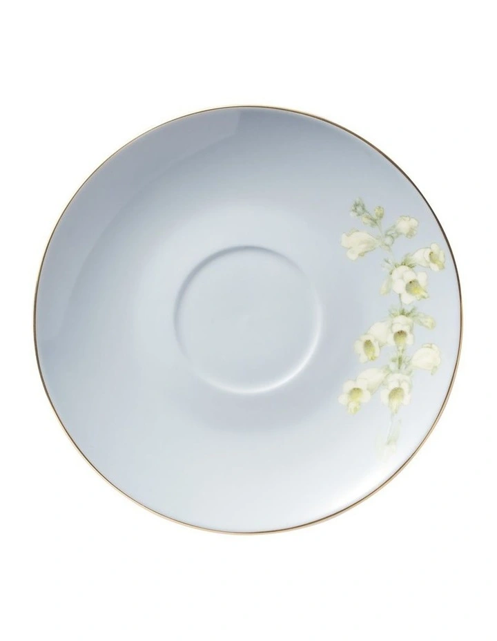 Royal Botanic Gardens Foxglove Footed Cup & Saucer 200ML Gift Boxed image 4