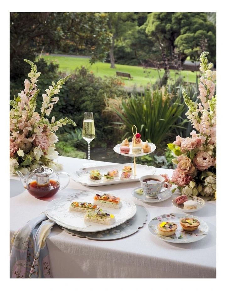 Royal Botanic Gardens Foxglove Footed Cup & Saucer 200ML Gift Boxed image 5