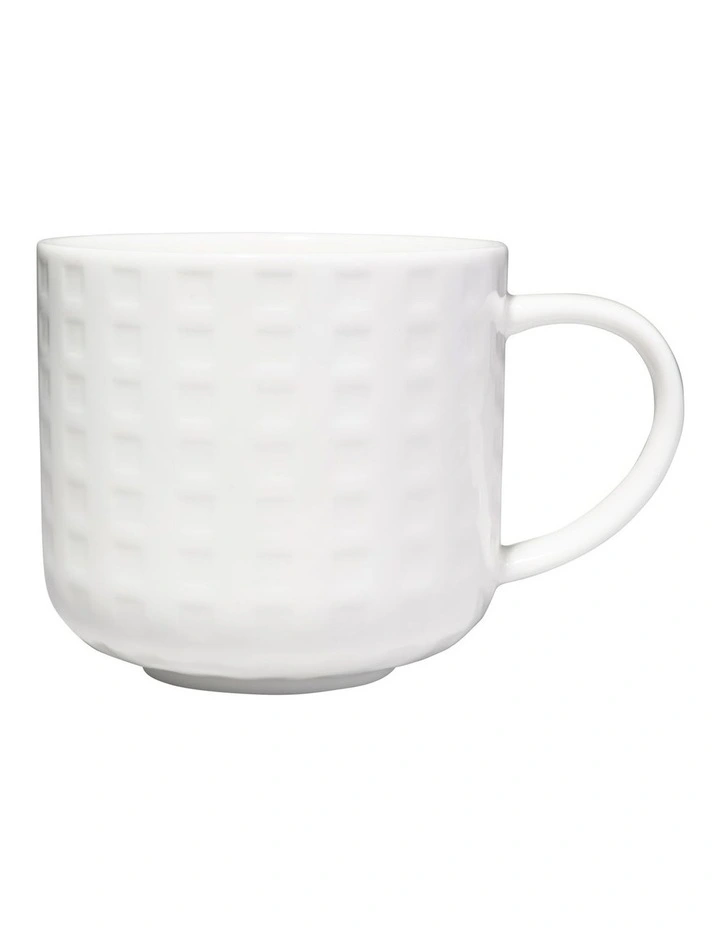 White Basics Mug 380ML Grid image 1