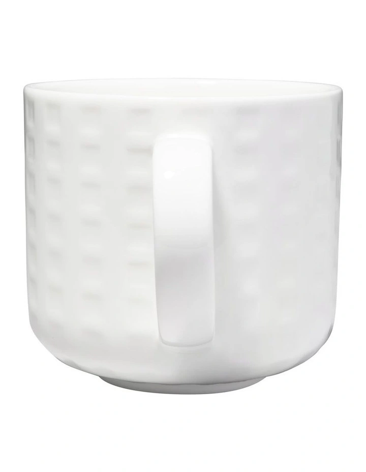 White Basics Mug 380ML Grid image 3