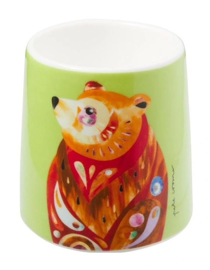 Pete Cromer Woodland Creatures Egg Cup Brown Bear image 2