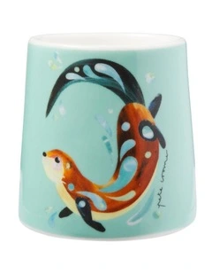 Pete Cromer Woodland Creatures Egg Cup Otter