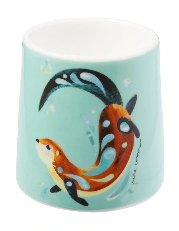Pete Cromer Woodland Creatures Egg Cup Otter image 2