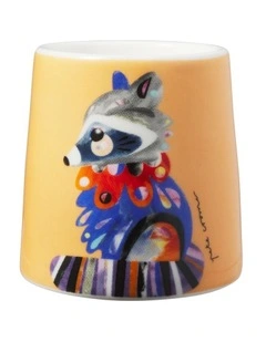 Pete Cromer Woodland Creatures Egg Cup Racoon
