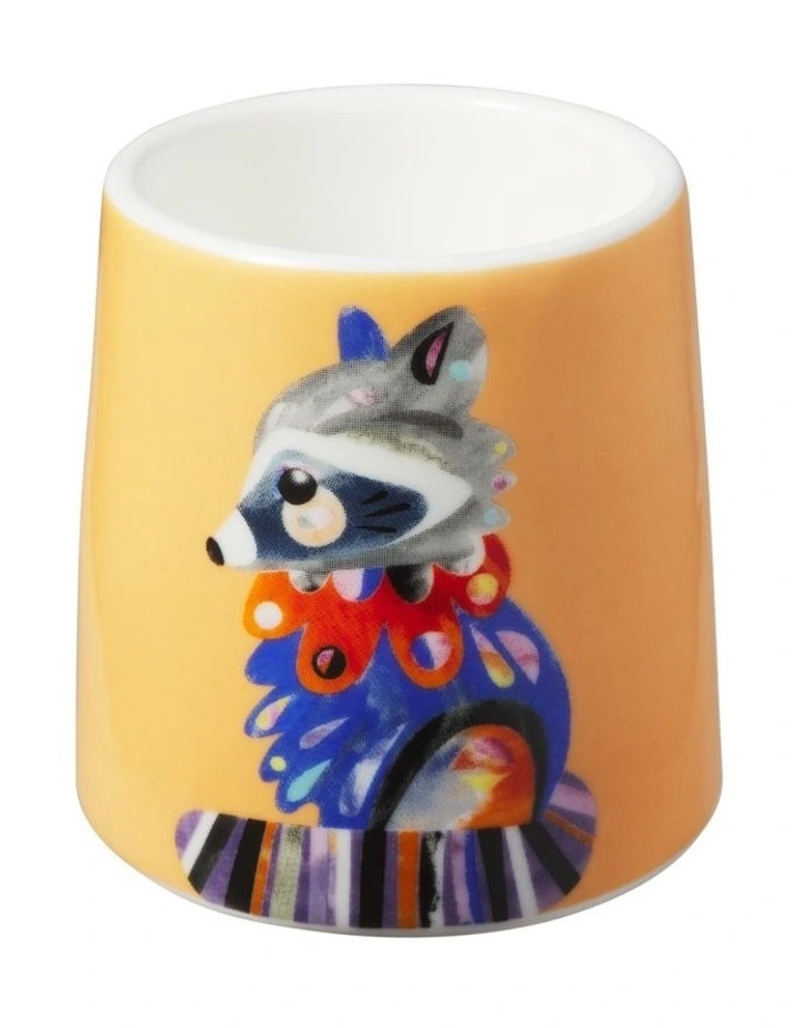 Pete Cromer Woodland Creatures Egg Cup Racoon image 2