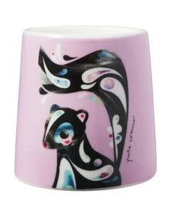 Pete Cromer Woodland Creatures Egg Cup Skunk