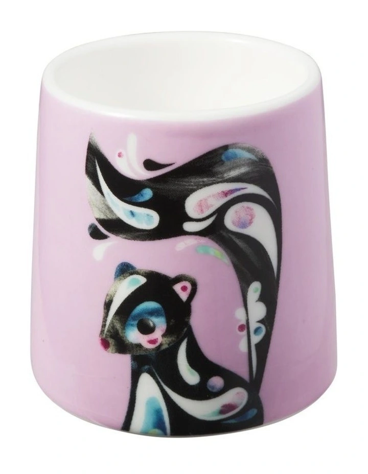 Pete Cromer Woodland Creatures Egg Cup Skunk image 2