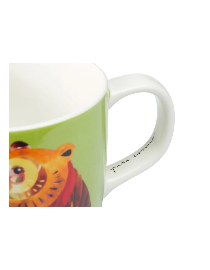 Pete Cromer Woodland Creatures Mug 375ML Brown Bear Gift Boxed image 3
