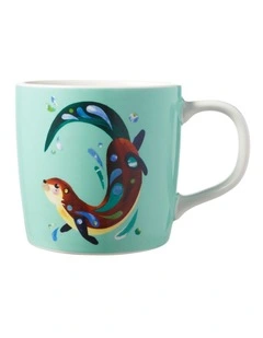 Pete Cromer Woodland Creatures Mug 375ML Otter Gift Boxed
