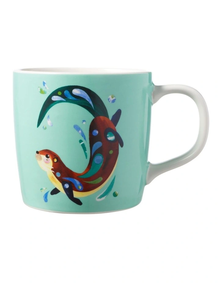 Pete Cromer Woodland Creatures Mug 375ML Otter Gift Boxed image 1