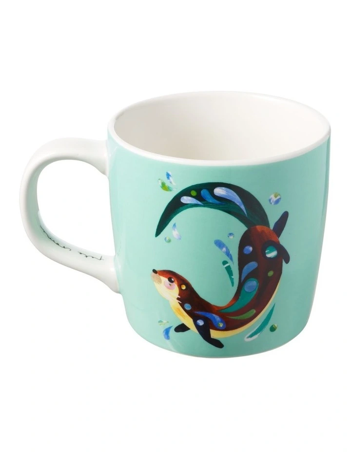 Pete Cromer Woodland Creatures Mug 375ML Otter Gift Boxed image 2