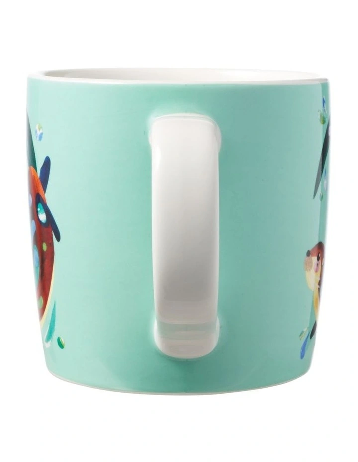 Pete Cromer Woodland Creatures Mug 375ML Otter Gift Boxed image 4