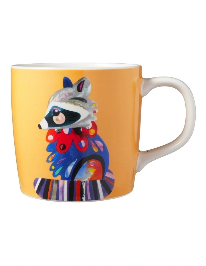Pete Cromer Woodland Creatures Mug 375ML Racoon Gift Boxed image 1