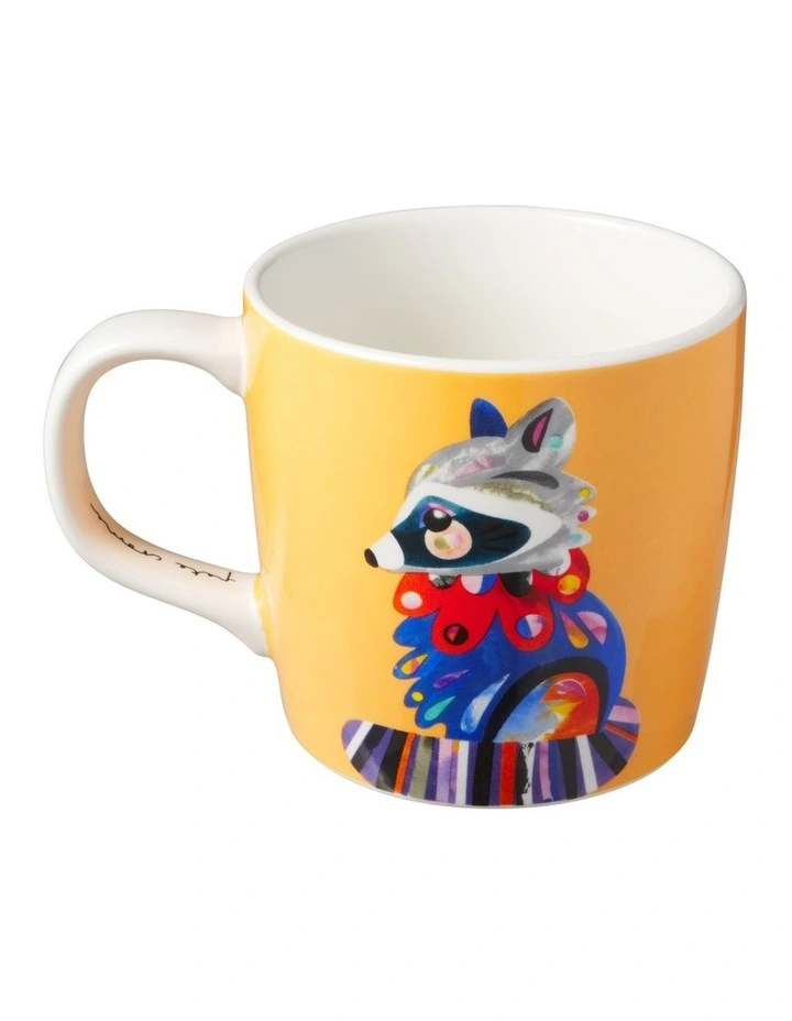 Pete Cromer Woodland Creatures Mug 375ML Racoon Gift Boxed image 2