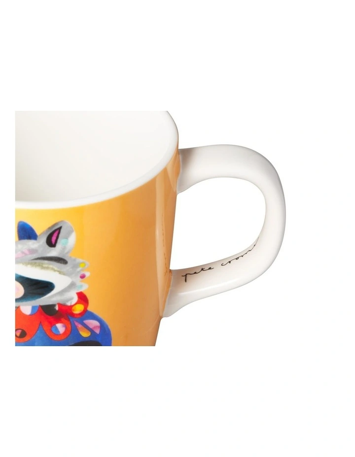 Pete Cromer Woodland Creatures Mug 375ML Racoon Gift Boxed image 3