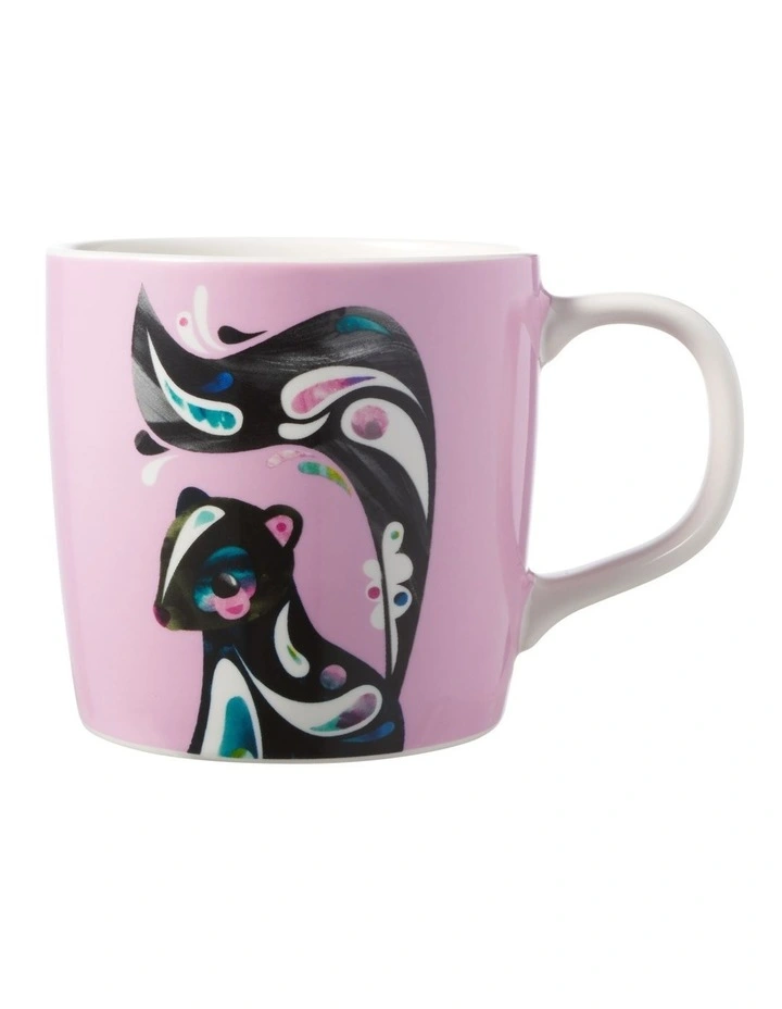 Pete Cromer Woodland Creatures Mug 375ML Skunk Gift Boxed image 1