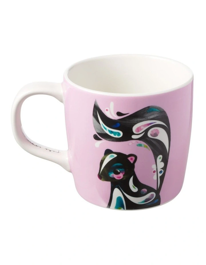 Pete Cromer Woodland Creatures Mug 375ML Skunk Gift Boxed image 2