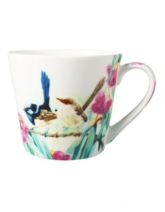 Katherine Castle Song of the South Mug 370ML Superb Fairy-wrens Gift Boxed