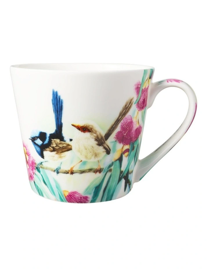 Katherine Castle Song of the South Mug 370ML Superb Fairy-wrens Gift Boxed image 1