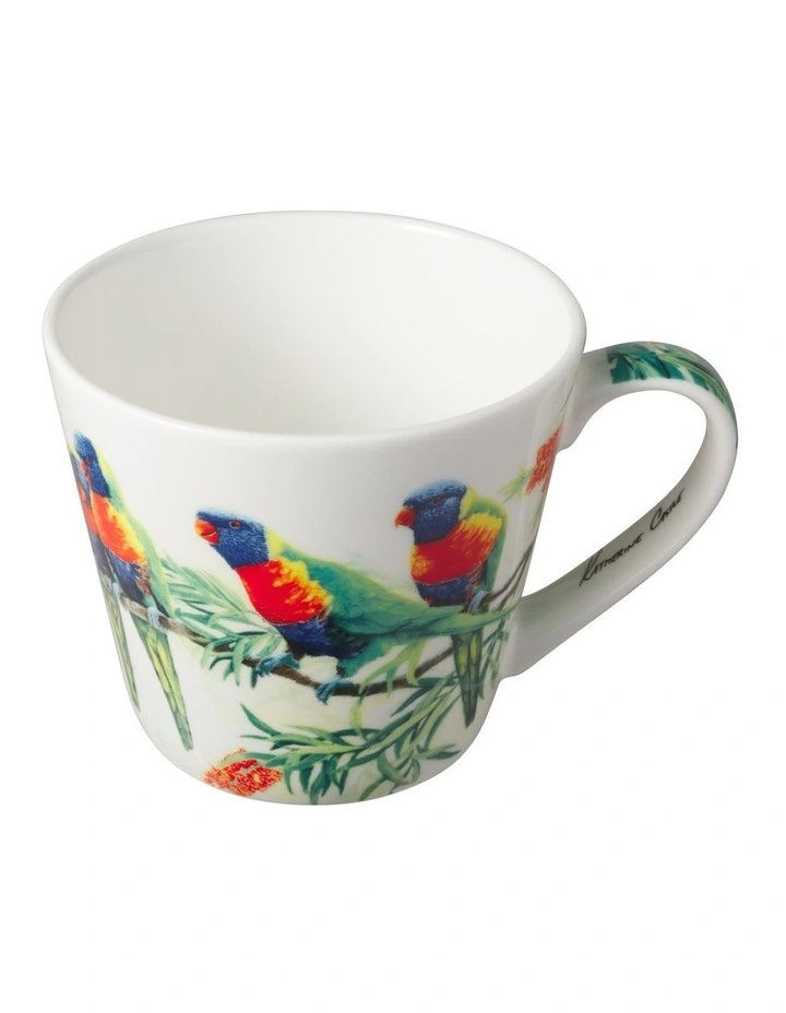 Katherine Castle Song of the South Mug 370ML Lorikeet Gift Boxed image 3