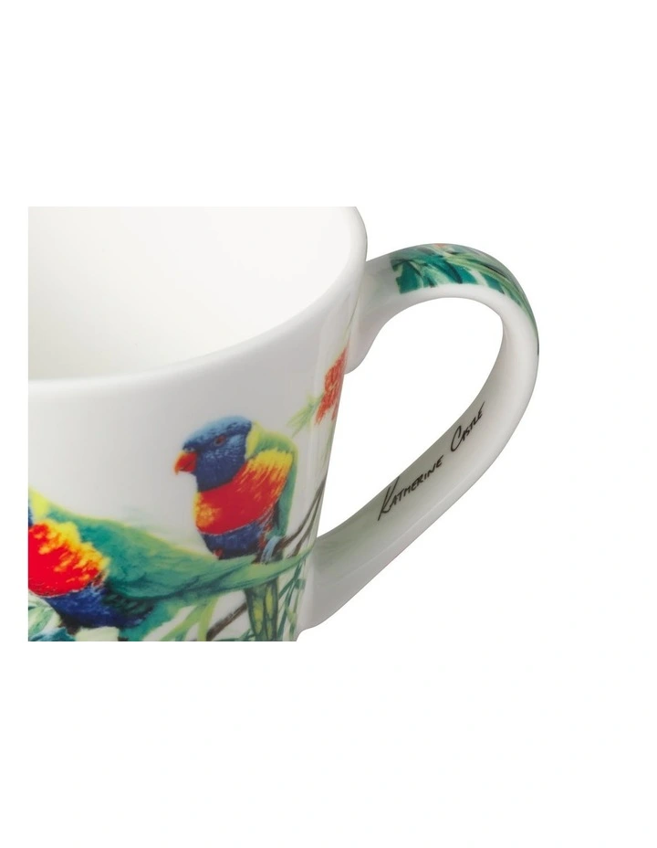 Katherine Castle Song of the South Mug 370ML Lorikeet Gift Boxed image 4