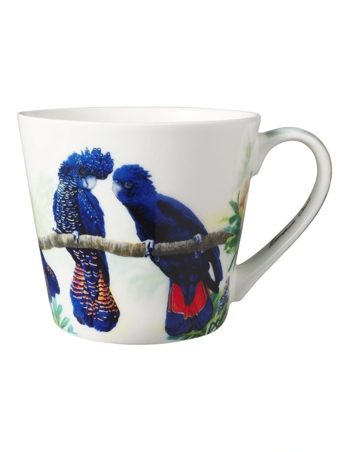 Katherine Castle Song of the South Mug 370ML Black Cockatoo Gift Boxed image 1