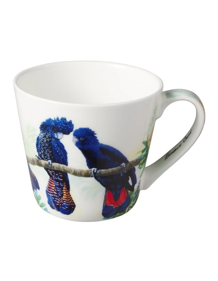 Katherine Castle Song of the South Mug 370ML Black Cockatoo Gift Boxed image 2