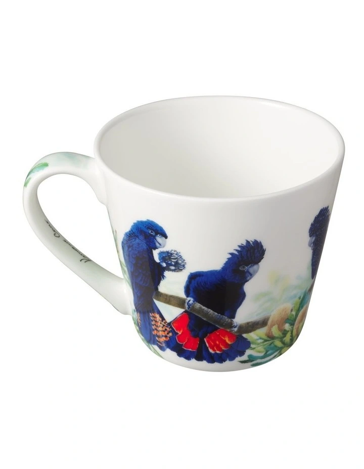 Katherine Castle Song of the South Mug 370ML Black Cockatoo Gift Boxed image 3