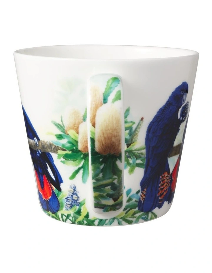Katherine Castle Song of the South Mug 370ML Black Cockatoo Gift Boxed image 4