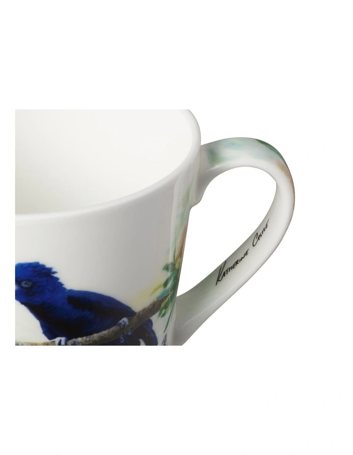 Katherine Castle Song of the South Mug 370ML Black Cockatoo Gift Boxed image 5