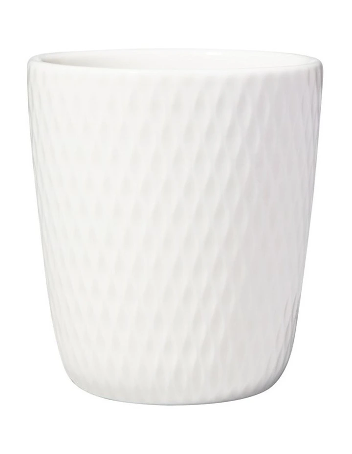 White Basics Diamonds Espresso Cup 90ML image 1