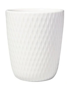 White Basics Diamonds Latte Cup 220ML