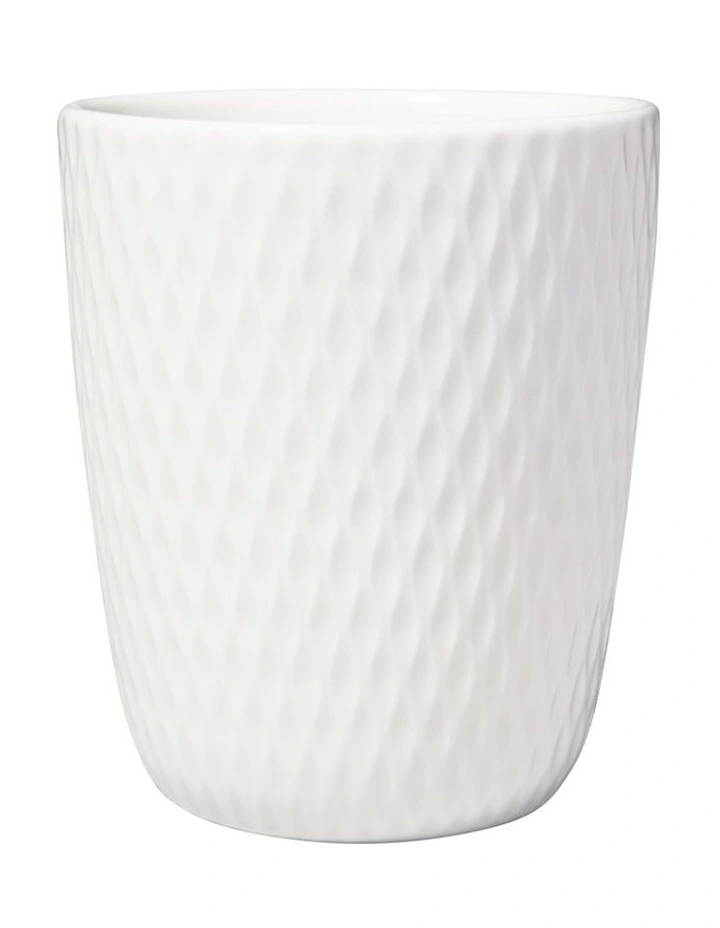 White Basics Diamonds Latte Cup 220ML image 1