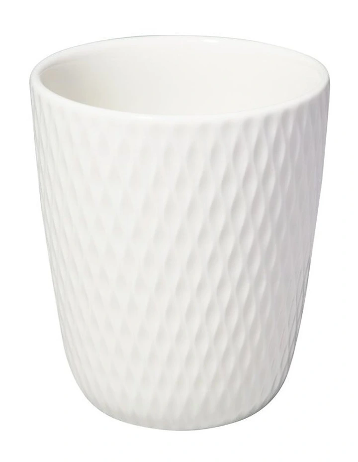 White Basics Diamonds Latte Cup 220ML image 2