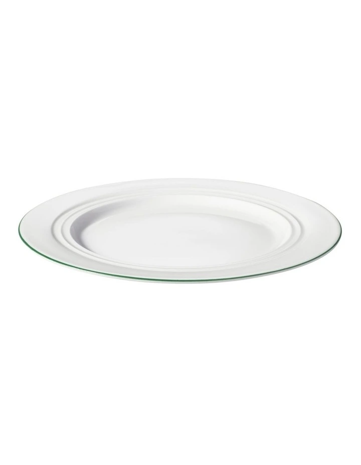 White Basics Edge Rim Side Plate 19cm image 2