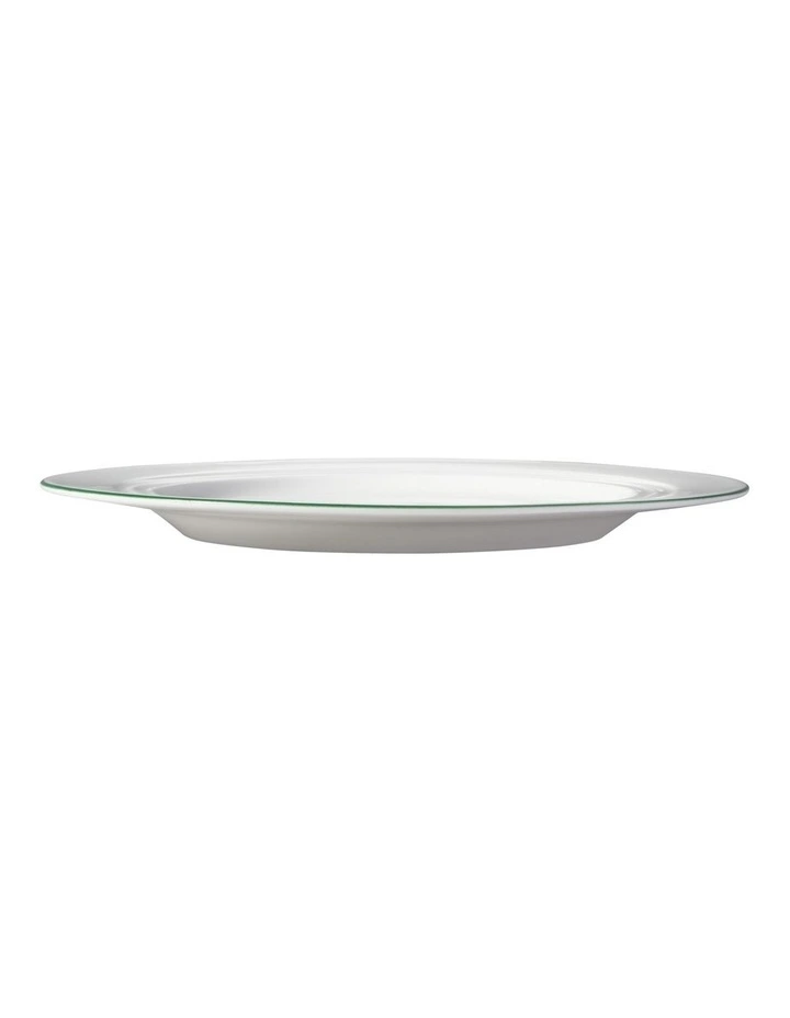 White Basics Edge Rim Side Plate 19cm image 3