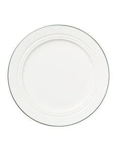 White Basics Edge Rim Entree Plate 23cm