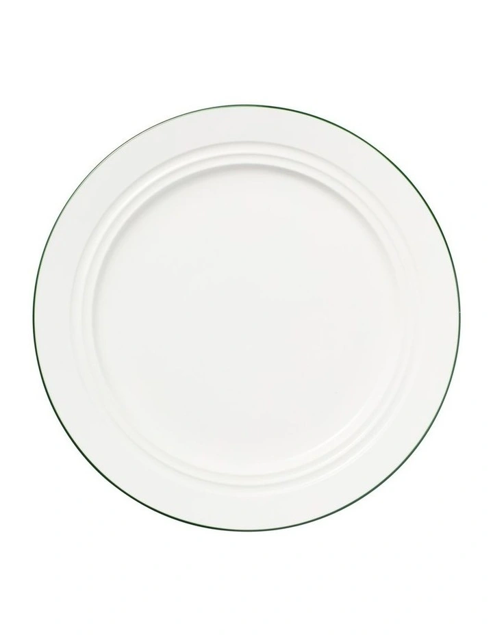 White Basics Edge Rim Entree Plate 23cm image 1