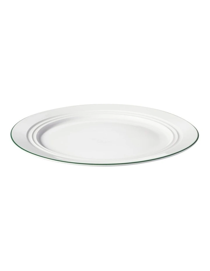 White Basics Edge Rim Entree Plate 23cm image 2