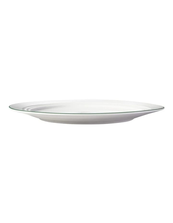 White Basics Edge Rim Entree Plate 23cm image 3