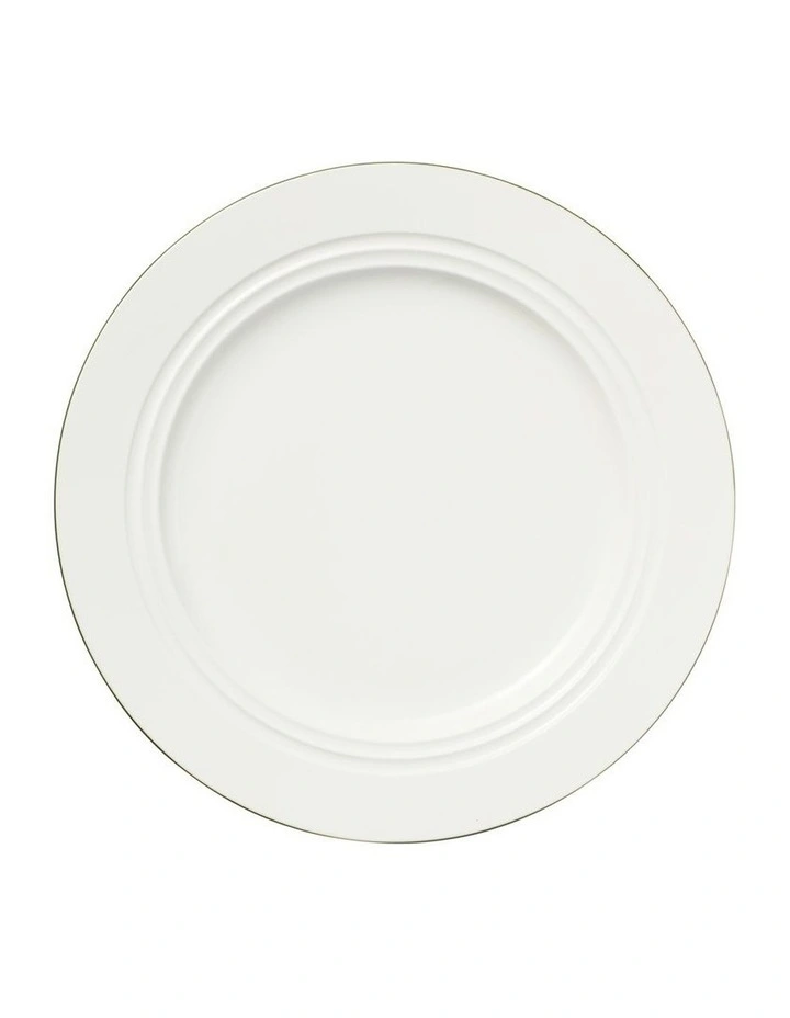 White Basics Edge Rim Dinner Plate 27.5cm image 1