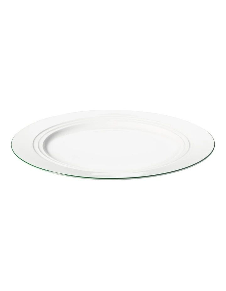 White Basics Edge Rim Dinner Plate 27.5cm image 2
