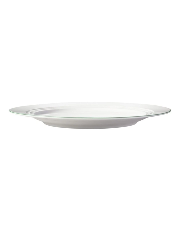 White Basics Edge Rim Dinner Plate 27.5cm image 3
