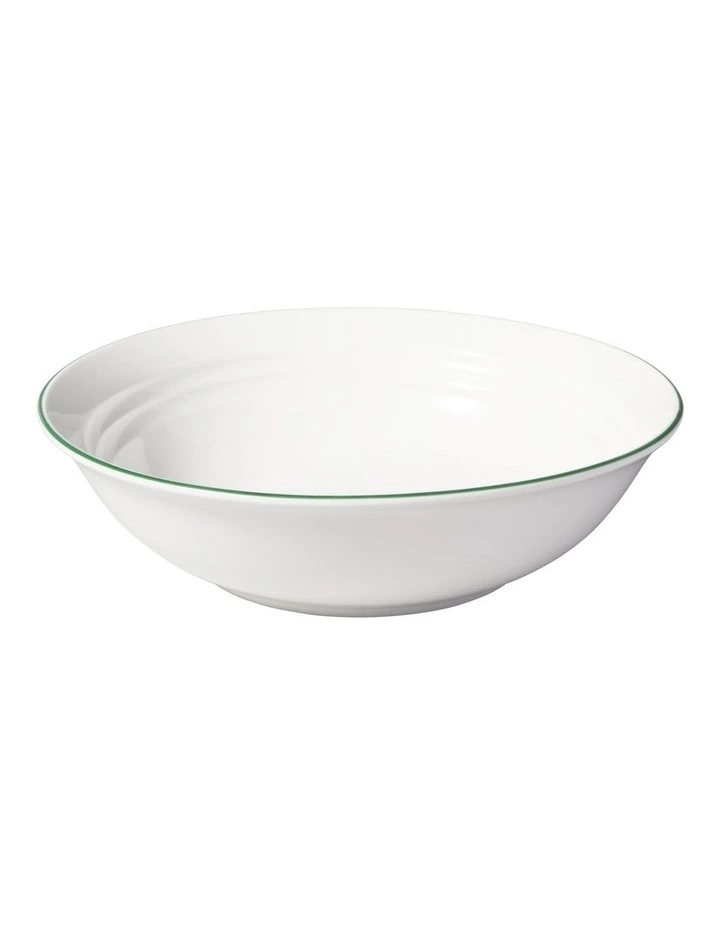 Maxwell & Williams White Basics Edge Cereal Bowl 15.5x4.5cm image 1