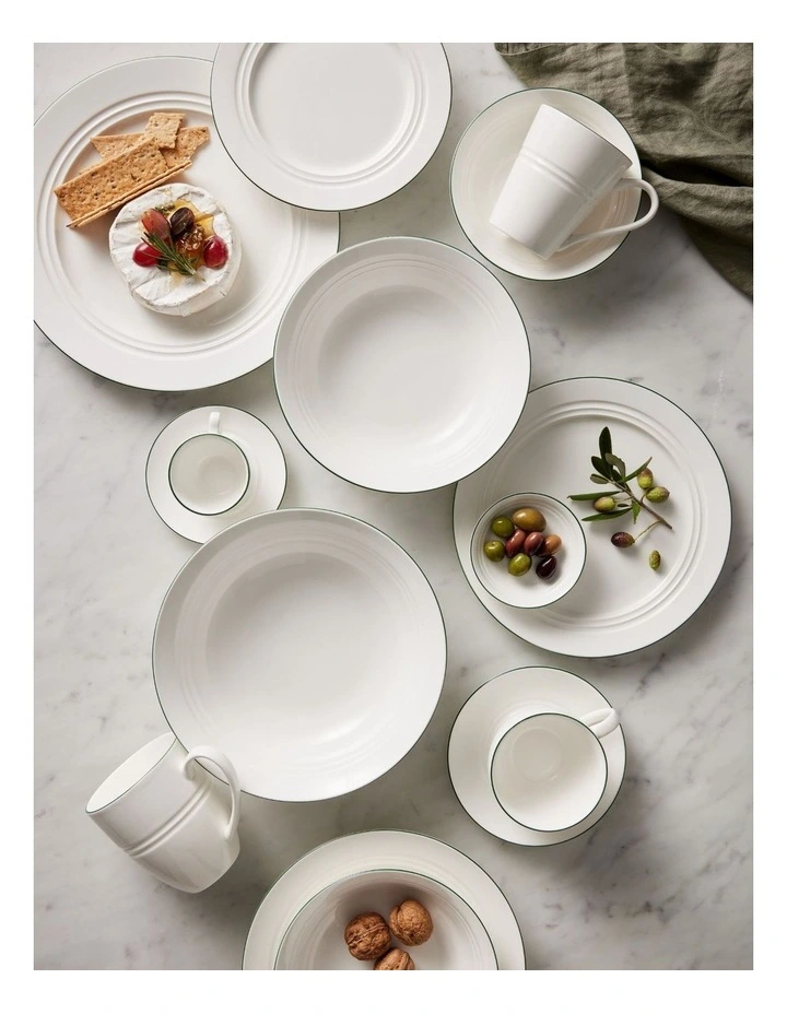 Maxwell & Williams White Basics Edge Cereal Bowl 15.5x4.5cm image 3