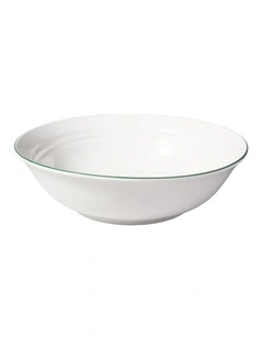 White Basics Edge Soup/Cereal Bowl 17.5x5cm