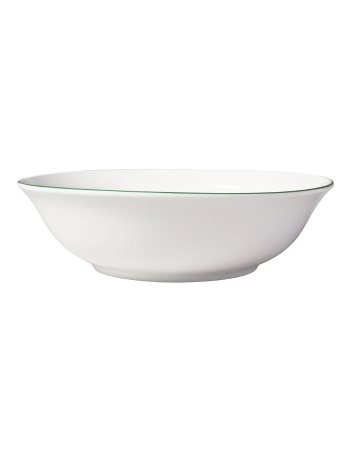 White Basics Edge Soup/Cereal Bowl 17.5x5cm image 2
