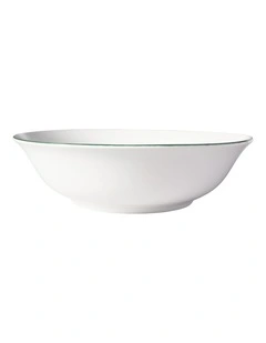 White Basics Edge Soup/Pasta Bowl 20x5.5cm