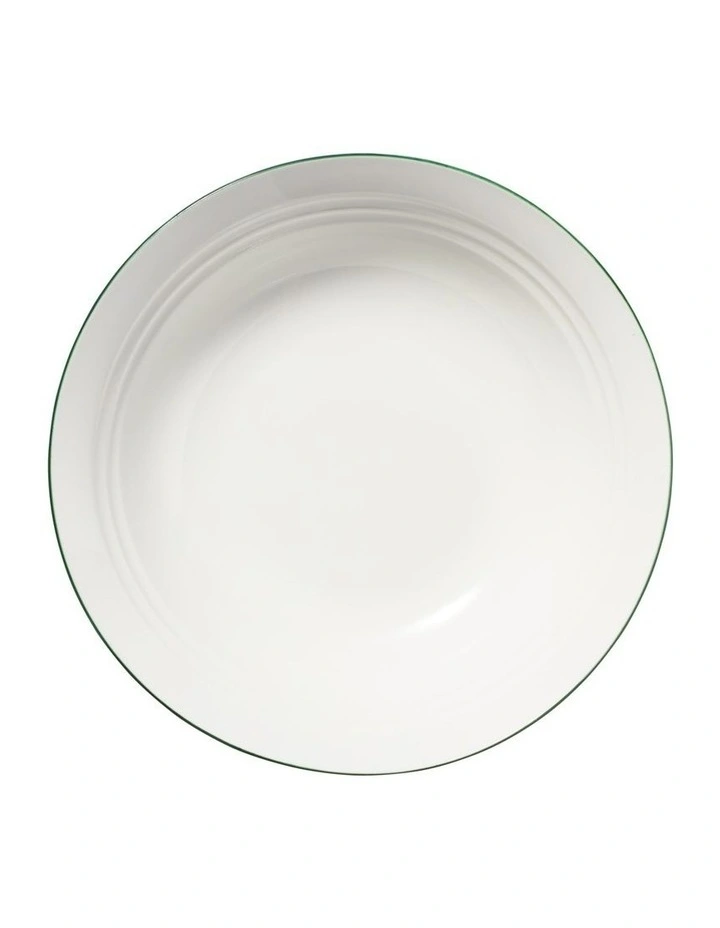 White Basics Edge Soup/Pasta Bowl 20x5.5cm image 3