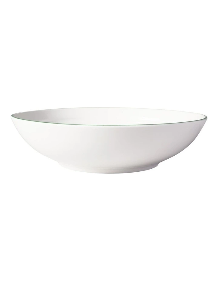White Basics Edge Coupe Bowl Shallow 18.5x4.5cm image 2